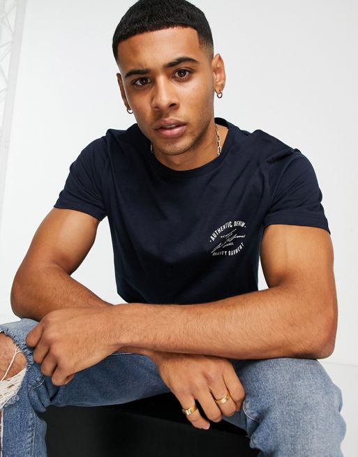 Texture Oversized Club Tee